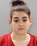 Booking photo of Alexandra R Laplume, Knox County, Jan 15, 2026