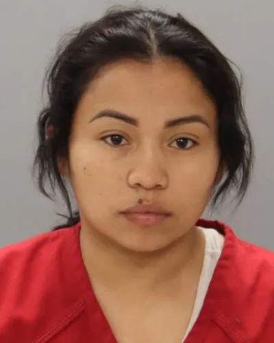 Booking photo of Keyla Yaquelin Rodriguez-Reyes, Knox County, Feb 25, 2026