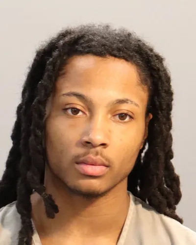 Booking photo of Jamahus Murphy, Knox County, Dec 11, 2025