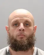 Booking photo of Allen Ray Teague, Knox County, Nov 20, 2025