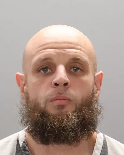 Booking photo of Allen Ray Teague, Knox County, Nov 20, 2025