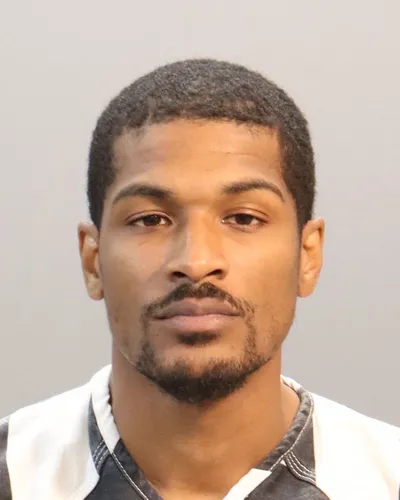 Booking photo of Dakari Lloyd, Knox County, Oct 31, 2025