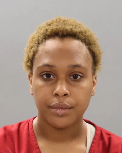 Booking photo of Sakayshia Tri-Shaila Rice, Knox County, Jun 20, 2025