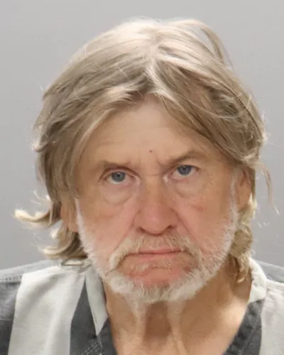 Booking photo of Curtis Ray Ferguson, Knox County, Feb 25, 2026