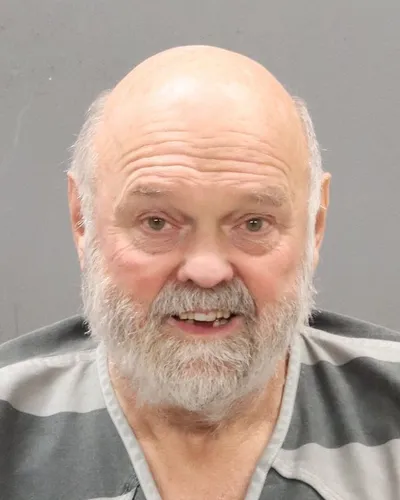 Booking photo of David Gene Page, Knox County, Jul 23, 2025