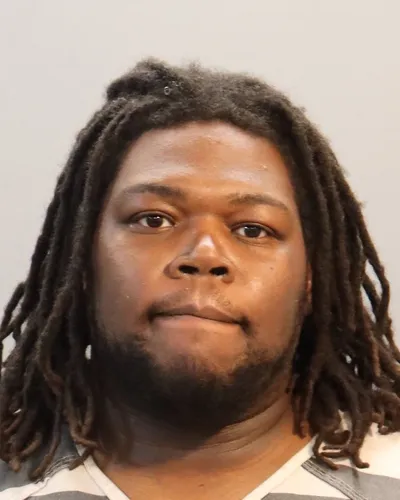 Booking photo of Jawon Miguel Dickey, Knox County, Feb 23, 2026