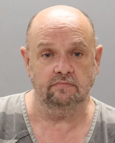 Booking photo of John William Cardwell, Knox County, Sep 16, 2025