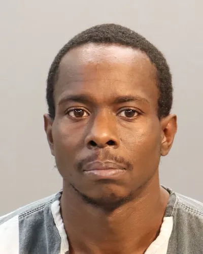 Booking photo of Quinton Thornton, Knox County, Sep 23, 2025