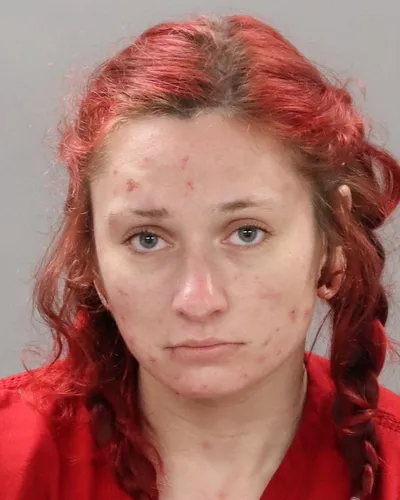 Booking photo of Allisyn Rosalie Mercer-Raymond, Knox County, May 27, 2025