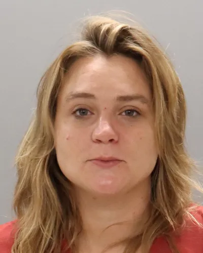 Booking photo of Alexus Nichole Oakley, Knox County, Oct 28, 2025