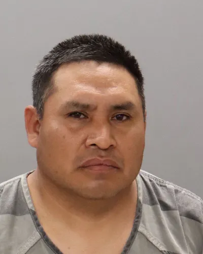 Booking photo of Pasqual Jimenez, Knox County, Nov 23, 2025