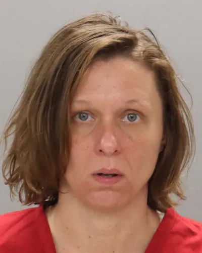 Booking photo of Candice Kidwell, Knox County, Feb 10, 2026