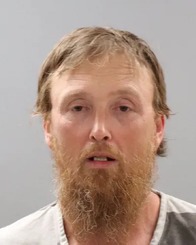 Booking photo of Billy Gene Brotherton, Knox County, May 14, 2025