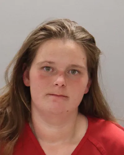 Booking photo of Sarah Rae Southerland, Knox County, Jan 17, 2026