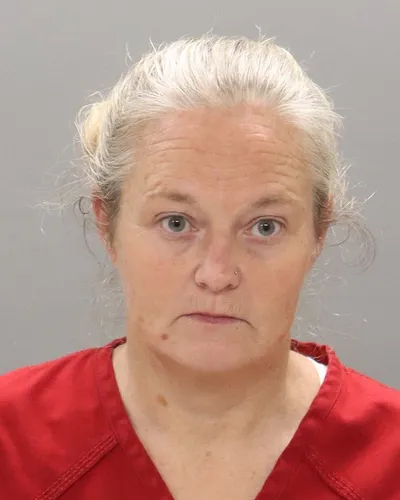 Booking photo of Stephanie Lee Evans, Knox County, Feb 15, 2026