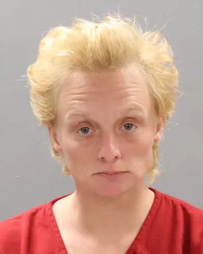 Booking photo of Angelica Lea Jenkins, Knox County, Dec 4, 2025