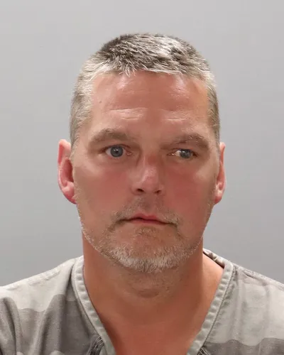 Booking photo of Christopher Michael Hensley, Knox County, Jun 22, 2025