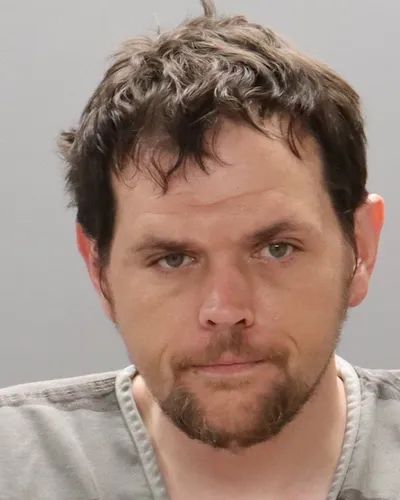 Booking photo of Brandon Wayne Collins, Knox County, Oct 29, 2025