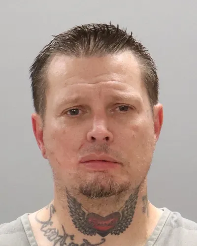 Booking photo of Sean Thomas Arterburn, Knox County, Dec 9, 2025