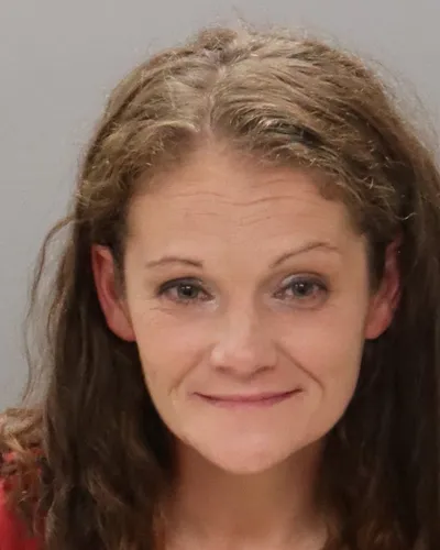 Booking photo of Crystal Suzanne Payne, Knox County, Sep 19, 2025