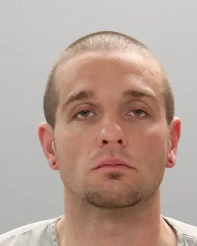 Booking photo of Christopher Lloyd Hutchison, Knox County, Feb 15, 2026