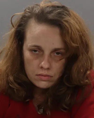 Booking photo of Kimberly Dawn Reagan, Knox County, Apr 8, 2025