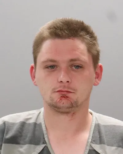 Booking photo of Brent Austin Bailey, Knox County, Sep 9, 2025