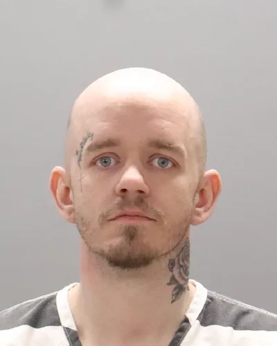 Booking photo of Joshua Daryl Mayes, Knox County, Jan 21, 2026