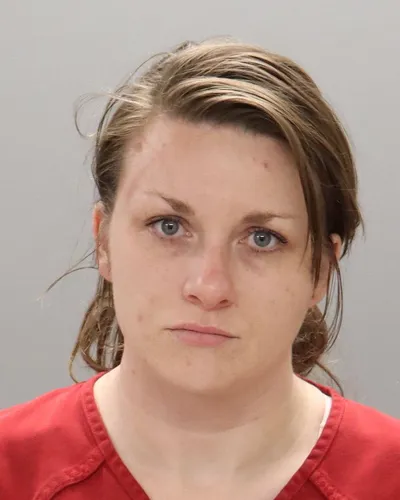 Booking photo of Caitlin Lashel Mitchell, Knox County, Feb 19, 2026