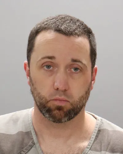 Booking photo of Jerad Brent Morrell, Knox County, Oct 25, 2025