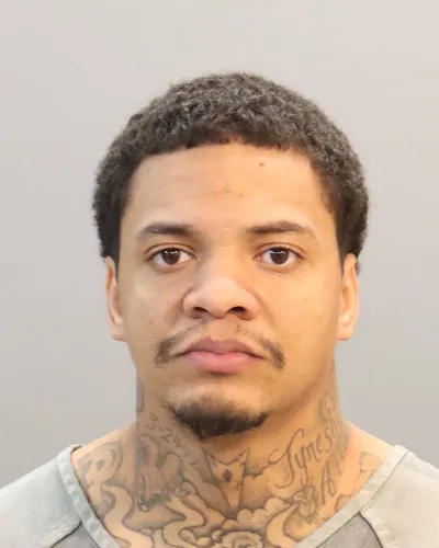 Booking photo of Tevin Tyrell Mason, Knox County, Jan 19, 2026