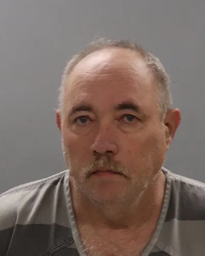 Booking photo of Charles Henery Hornberger, Knox County, Jan 21, 2025