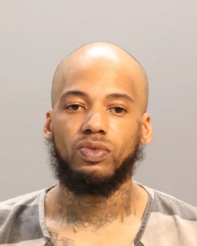 Booking photo of Tayon Demetrius Walker, Knox County, Apr 4, 2025