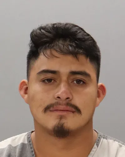 Booking photo of Giuver Ramirez Lopez, Knox County, Oct 13, 2025