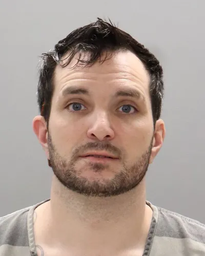 Booking photo of Shane Joseph Little, Knox County, Oct 14, 2025