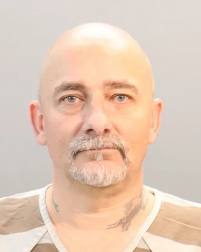 Booking photo of Michael Boyd Hurst, Knox County, Nov 7, 2025