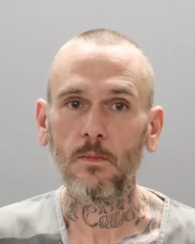 Booking photo of Stephen Kenneth Norton, Knox County, Dec 15, 2025