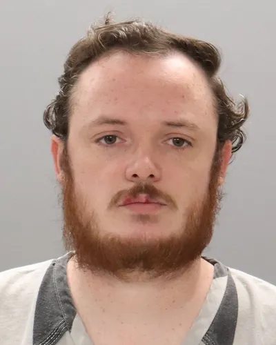 Booking photo of Jacob Lee Adkins, Knox County, Feb 17, 2026