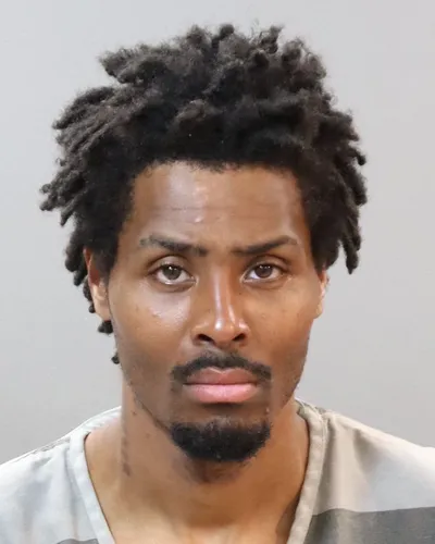 Booking photo of Tevin Lamar Harper, Knox County, Nov 1, 2025