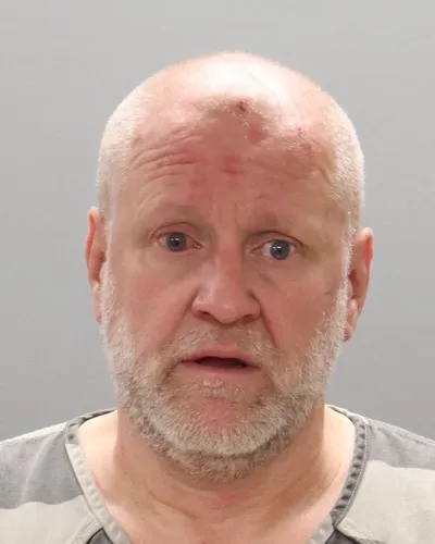 Booking photo of Brian Nmn Burkhalter, Knox County, Dec 18, 2025