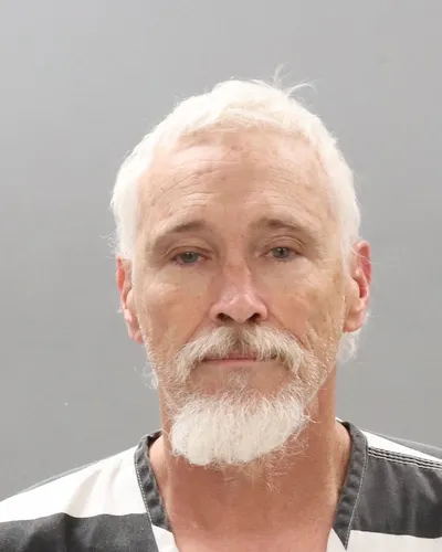 Booking photo of Donald Eugene Flenniken, Knox County, Nov 19, 2025