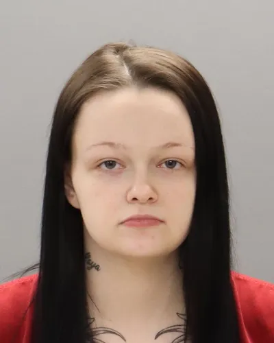 Booking photo of Haley Jane,colaine Shipley, Knox County, Feb 23, 2026