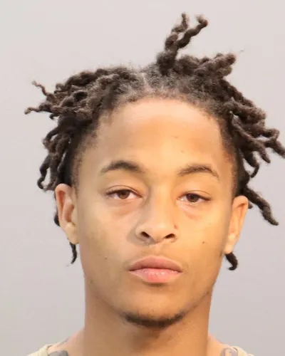 Booking photo of Timir Xzerian Thomas, Knox County, Aug 30, 2025