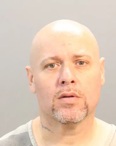 Booking photo of Freddie Lynn Ford, Knox County, Oct 24, 2025