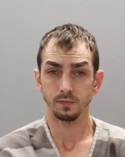 Booking photo of William August Gilbert, Knox County, May 9, 2025