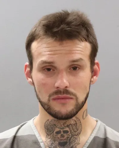 Booking photo of Austin Quinn Lunsford, Knox County, Oct 5, 2025