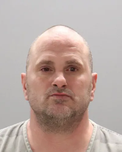 Booking photo of Billy Ray Wyrick, Knox County, Jan 16, 2026