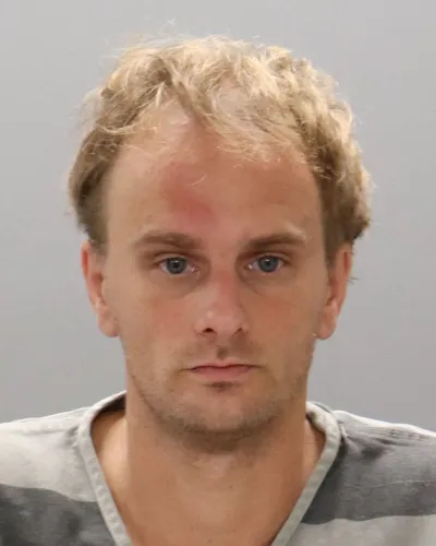 Booking photo of Dalton Adair Hines, Knox County, Nov 8, 2025