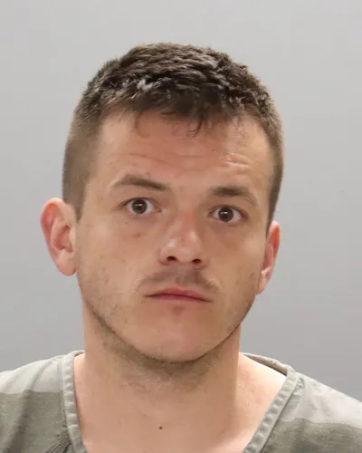 Booking photo of Timofey Kolomyichenko, Knox County, Feb 19, 2026