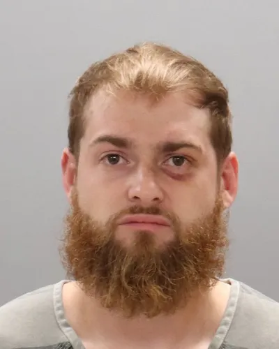 Booking photo of Nicholas Alexander Huffstetler, Knox County, Aug 1, 2025